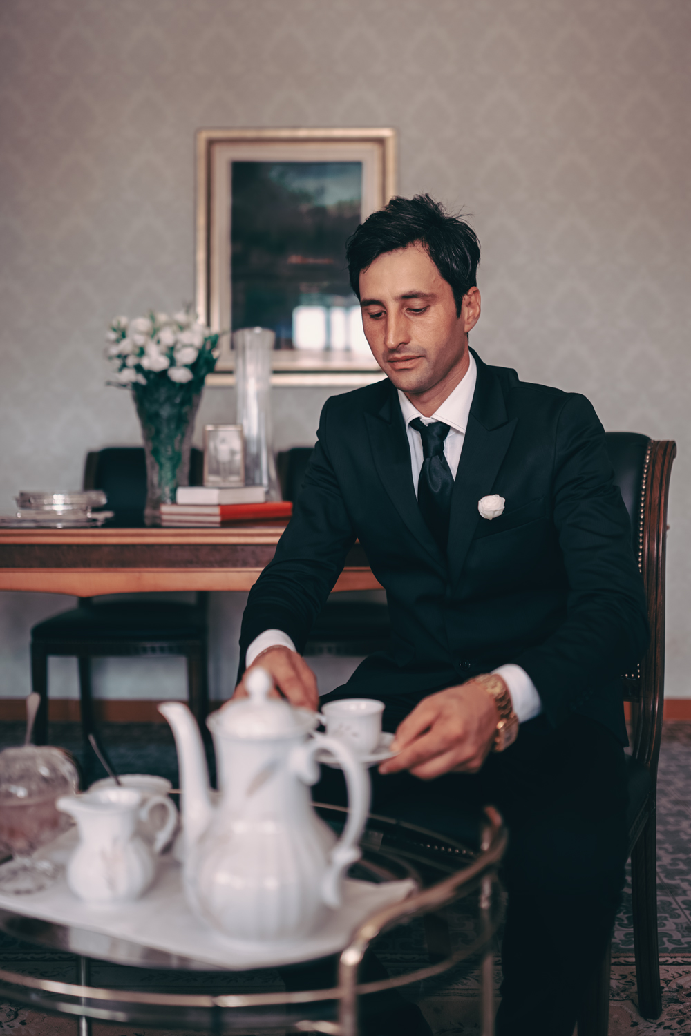 Manto di Monaco Cremoso 1