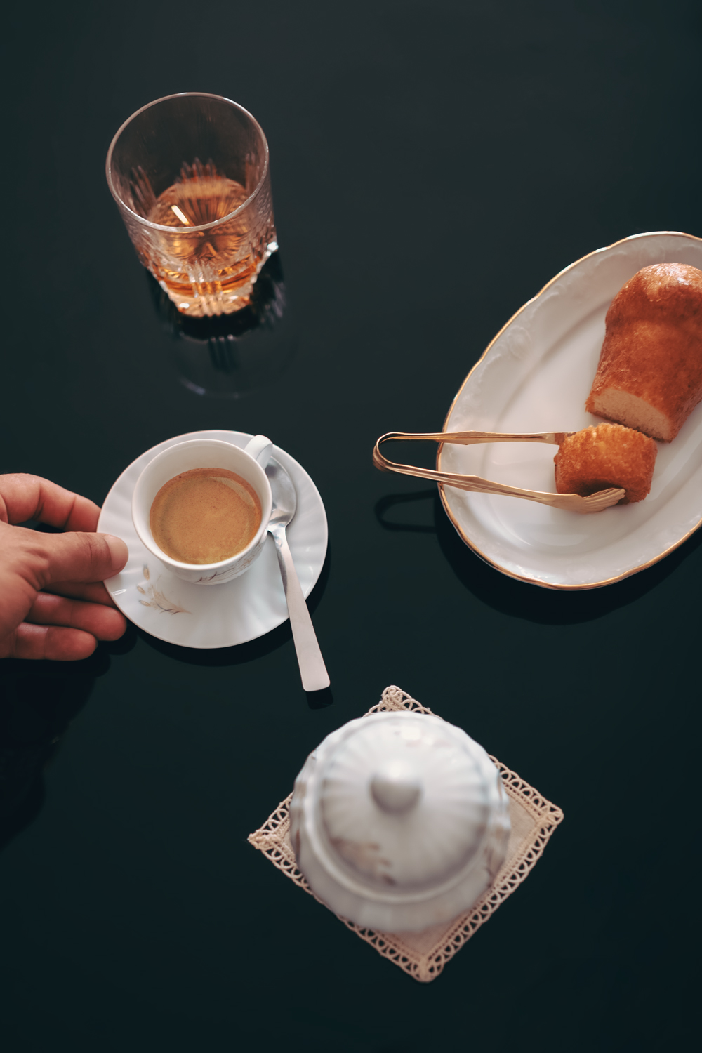 Manto di Monaco Cremoso 2