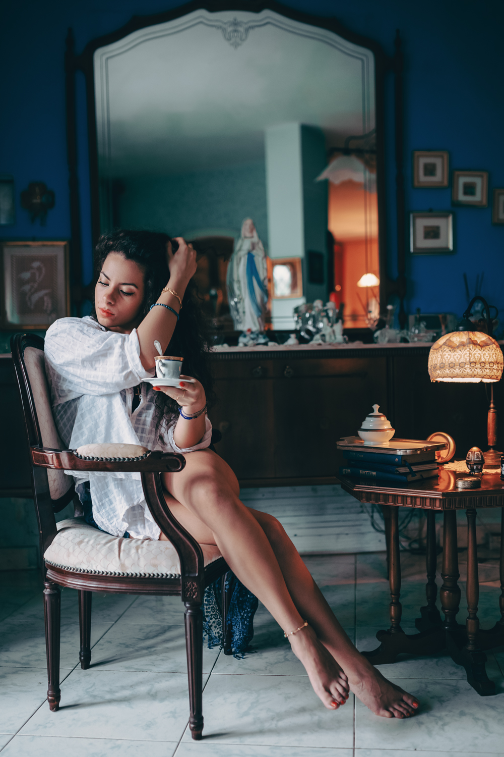 Manto di Monaco Decaffeinato 1