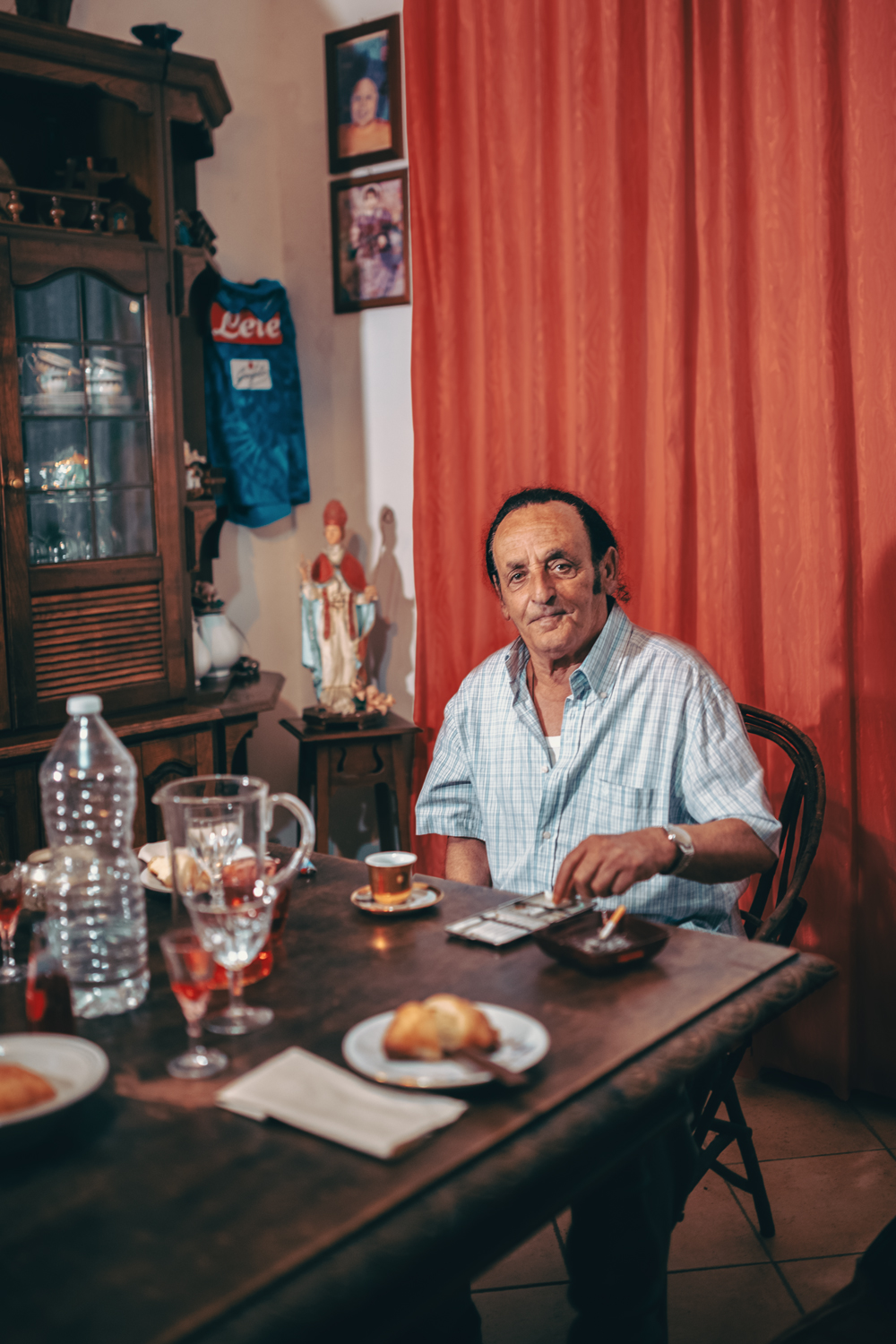 Manto di Monaco Forte 1