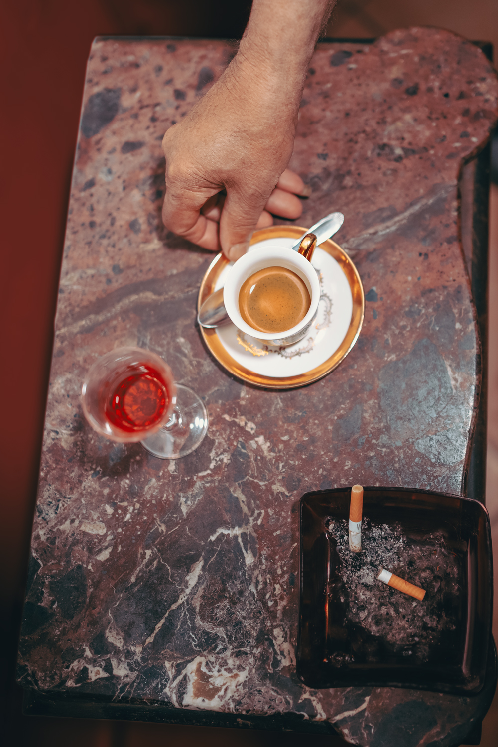 Manto di Monaco Forte 2