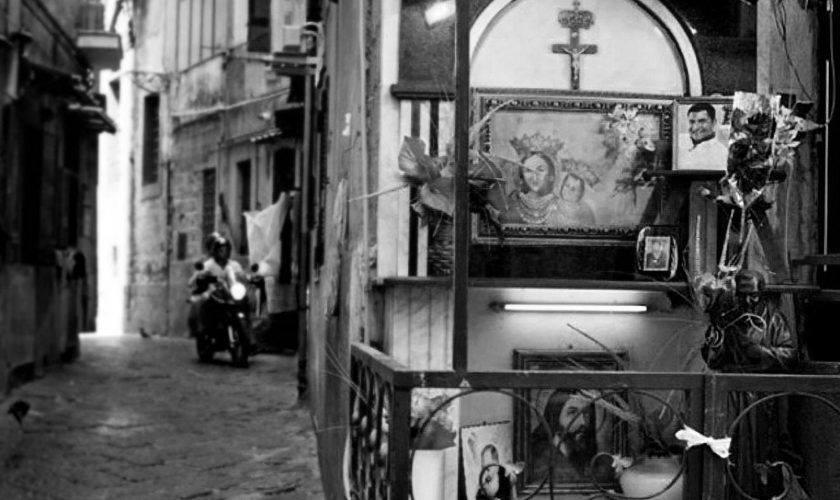 Caffè e tradizione edicola votiva